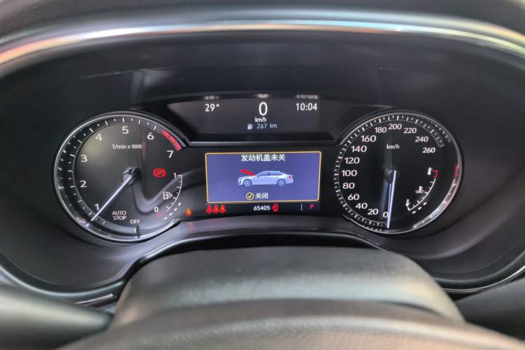 Used Cadillac CT5 2021 Revised 28T Luxury Version Instrument Cluster