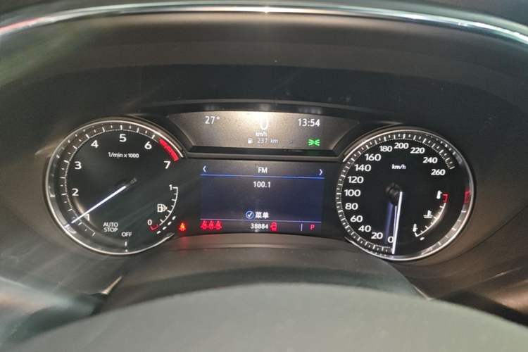 Used Cadillac CT5 2021 28T Advanced Sport Model Instrument Cluster
