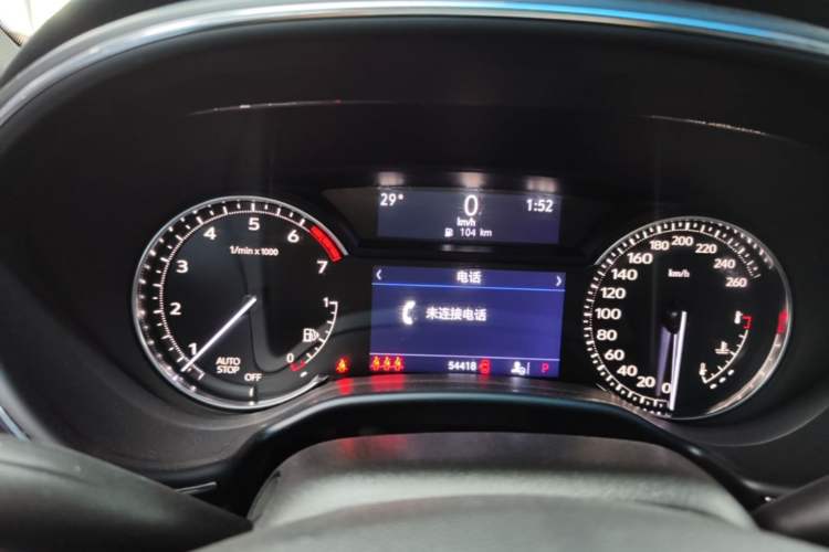 Used Cadillac CT5 2021 28T Luxury Model Instrument Cluster