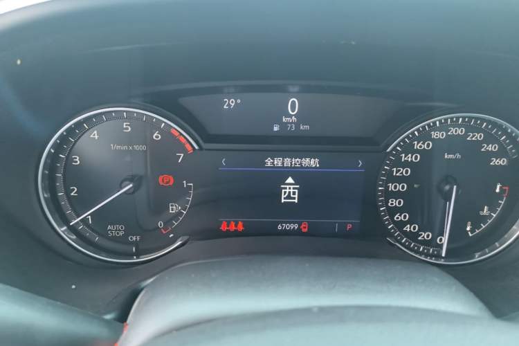 Used Cadillac CT5 2021 28T Tech Edition Instrument Cluster
