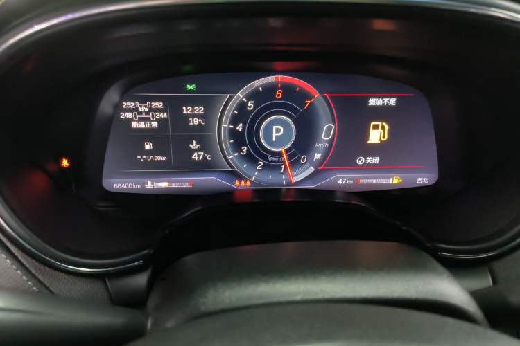 Used Cadillac CT5 2021 Revised Version 28T Premium Edition Instrument Cluster