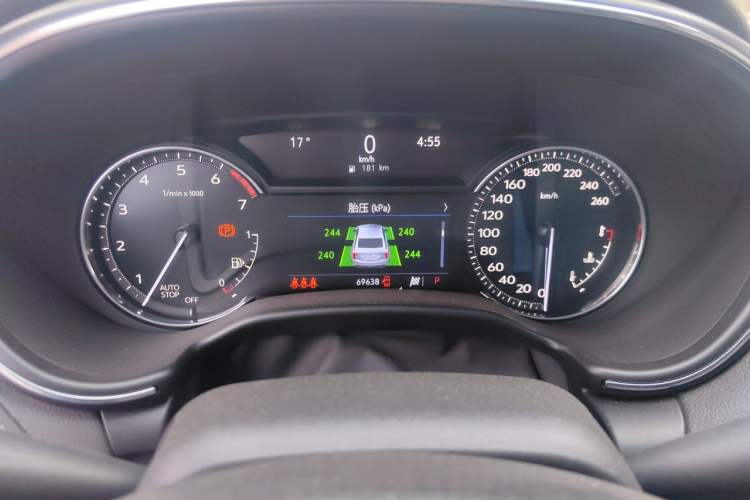 Used Cadillac CT5 2021 28T Fashion Edition Instrument Cluster