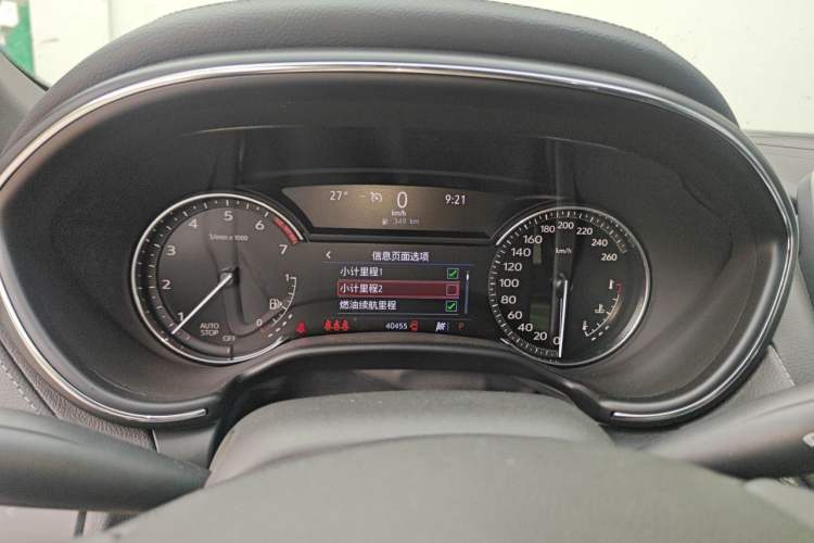Used Cadillac CT5 2021 Revised 28T Luxury Version Instrument Cluster
