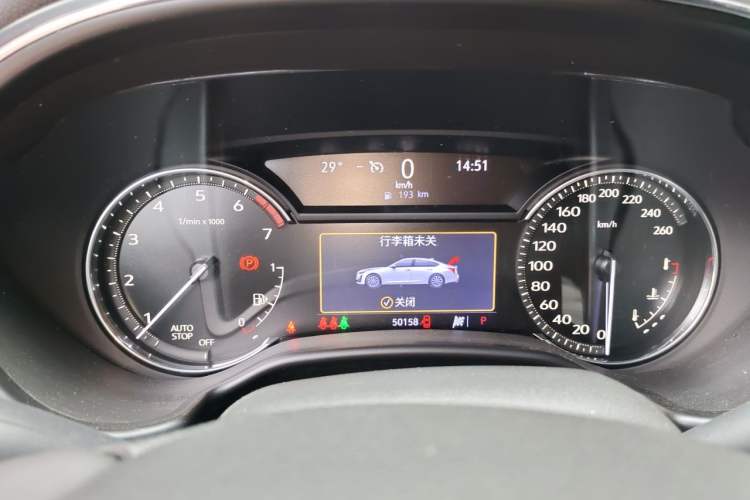 Used Cadillac CT5 2021 Revised 28T Luxury Version Instrument Cluster