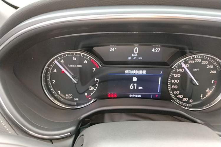 Used Cadillac CT5 2021 28T Luxury Model Instrument Cluster