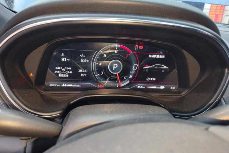 Used Cadillac CT5 2021 28T Prestige Edition Instrument Cluster