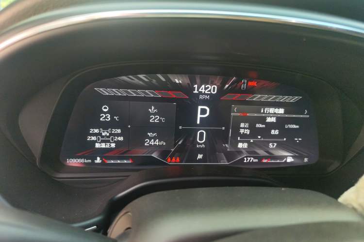Used Cadillac CT5 2021 28T Prestige Edition Instrument Cluster