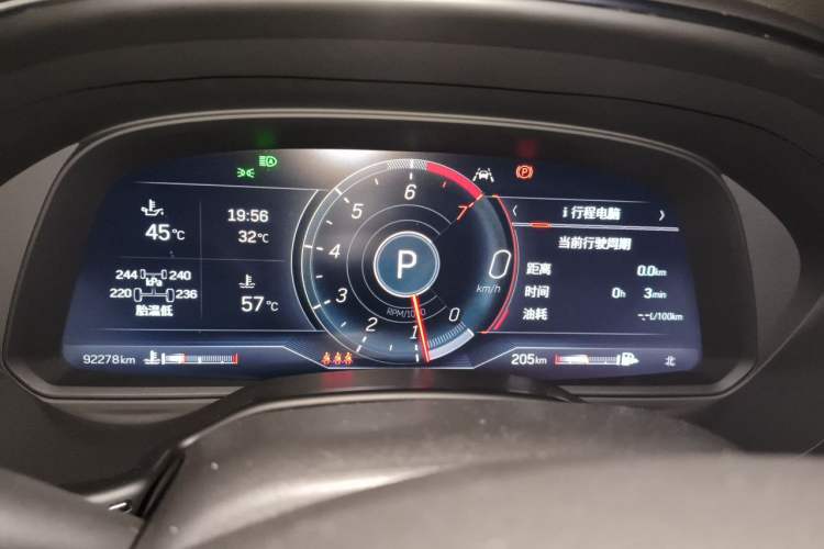 Used Cadillac CT5 2021 28T Prestige Edition Instrument Cluster