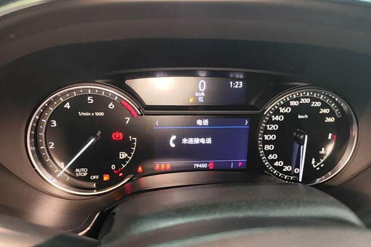 Used Cadillac CT5 2021 28T Luxury Model Instrument Cluster