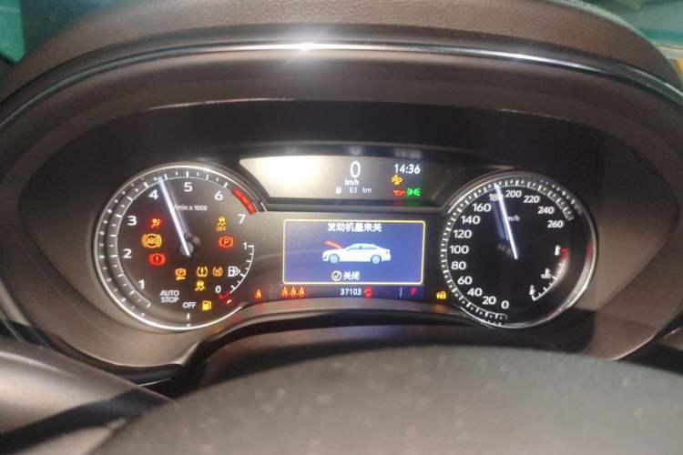 Used Cadillac CT5 2021 28T Fashion Edition Instrument Cluster