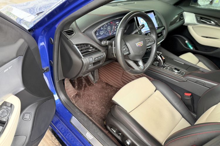 Used Cadillac CT5 2021 28T Platinum Sport Model Interior 1