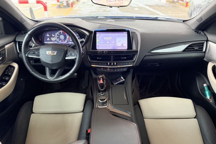 Used Cadillac CT5 2021 28T Platinum Sport Model Interior 2