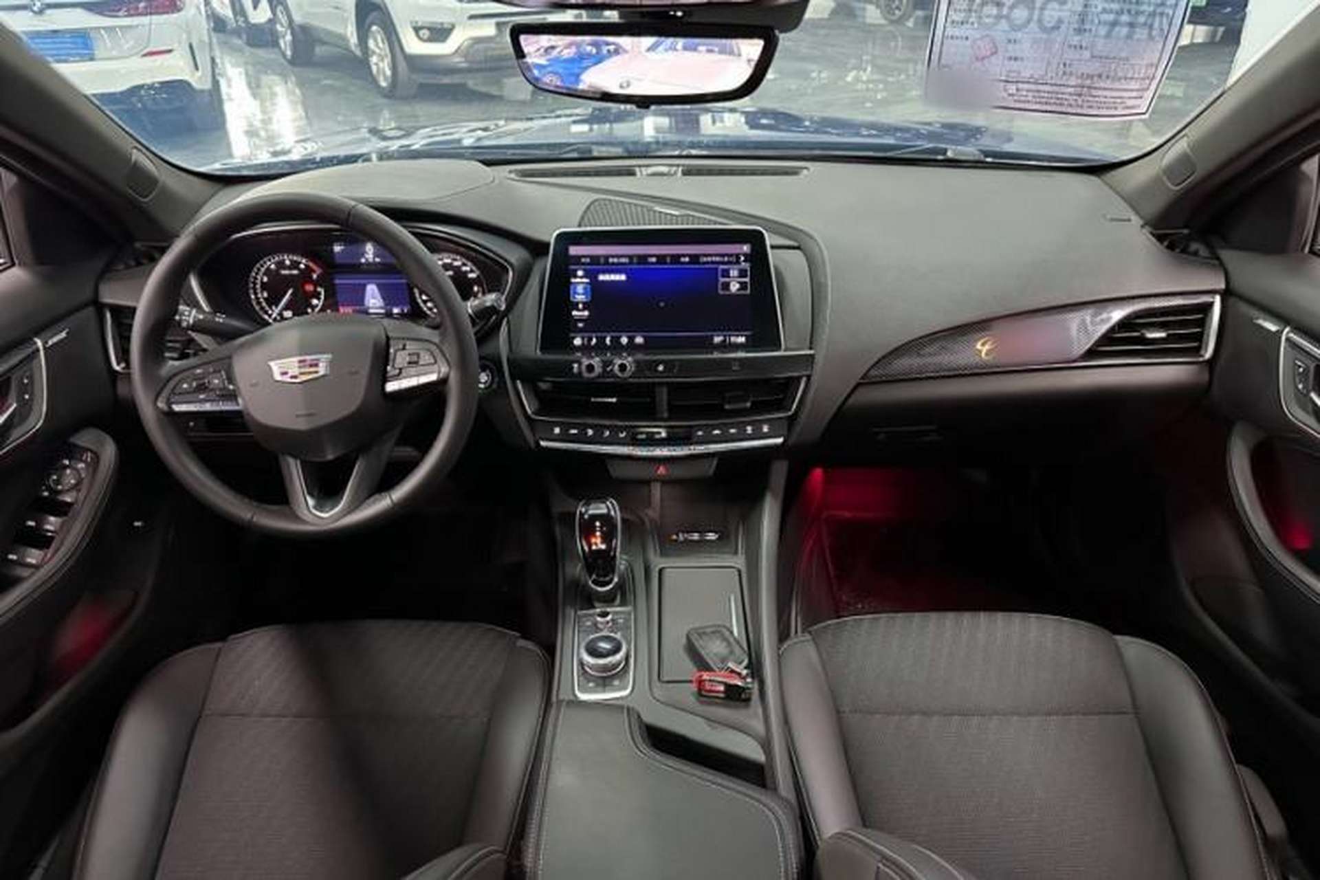 Used Cadillac CT5 2021 28T Tech Edition Interior 2