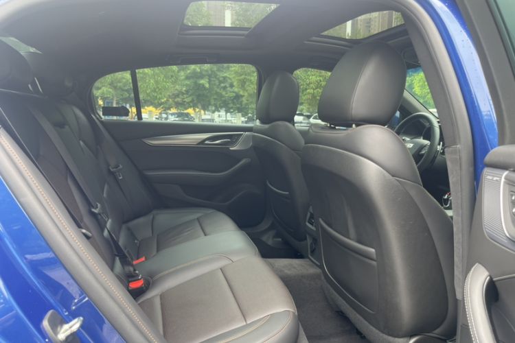 Used Cadillac CT5 2021 28T Advanced Sport Model Interior 2