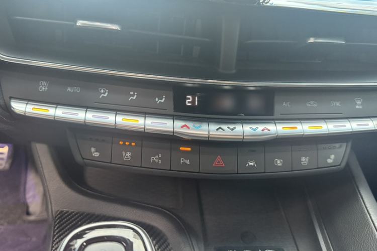 Used Cadillac CT5 2021 28T Platinum Sport Model Interior 2