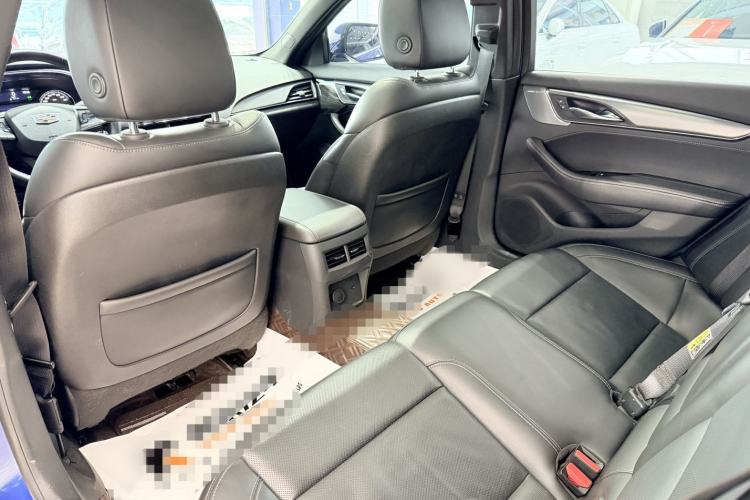 Used Cadillac CT5 2021 Revised 28T Luxury Version Interior 4
