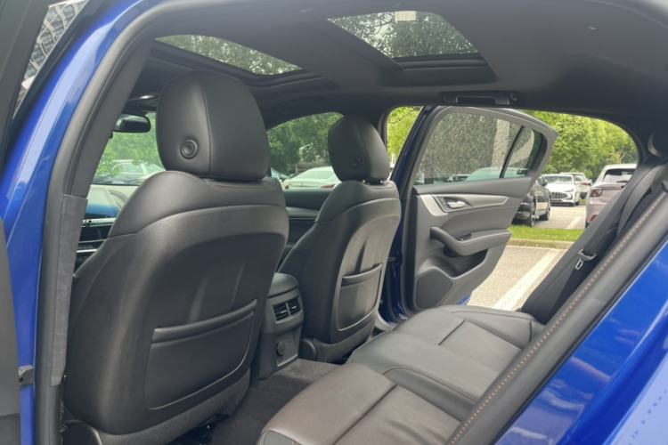 Used Cadillac CT5 2021 28T Advanced Sport Model Interior 6