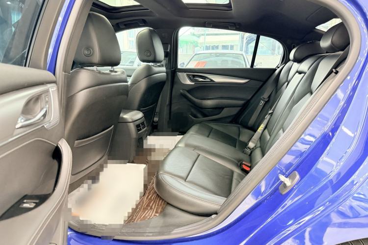 Used Cadillac CT5 2021 Revised 28T Luxury Version Interior 7