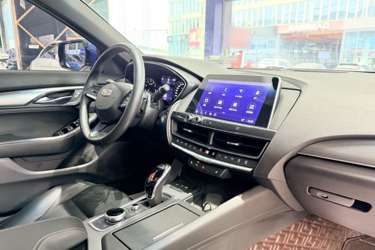 Used Cadillac CT5 2021 Revised 28T Luxury Version Interior 9