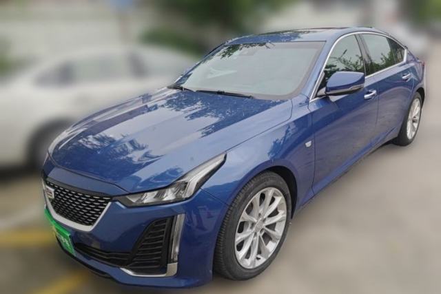 Used Cadillac CT5 2021 Revised 28T Luxury Version