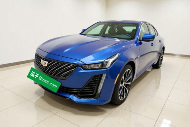 Used Cadillac CT5 2021 Revised 28T Luxury Version