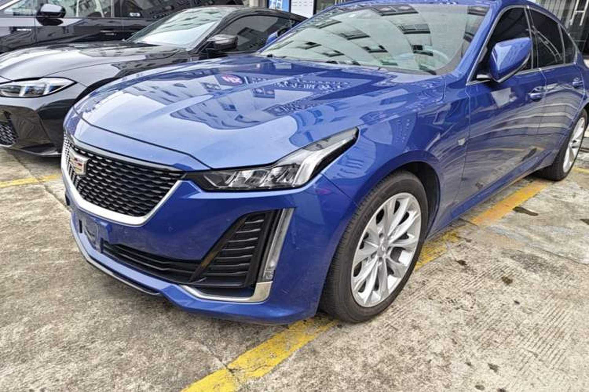 Used Cadillac CT5 2021 Revised 28T Luxury Version Left Front Headlight