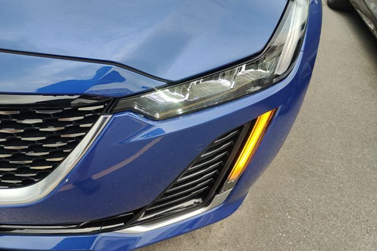 Used Cadillac CT5 2021 28T Prestige Edition Left Front Headlight