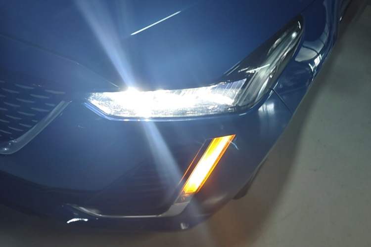 Used Cadillac CT5 2021 Revised 28T Luxury Version Left Front Headlight