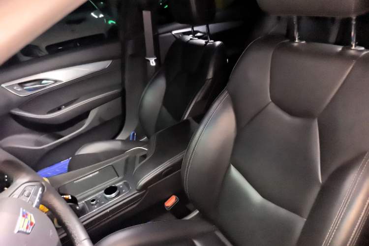 Used Cadillac CT5 2021 Revised 28T Luxury Version Left Front Seat