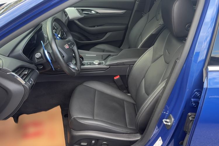 Used Cadillac CT5 2021 28T Prestige Edition Left Front Seat