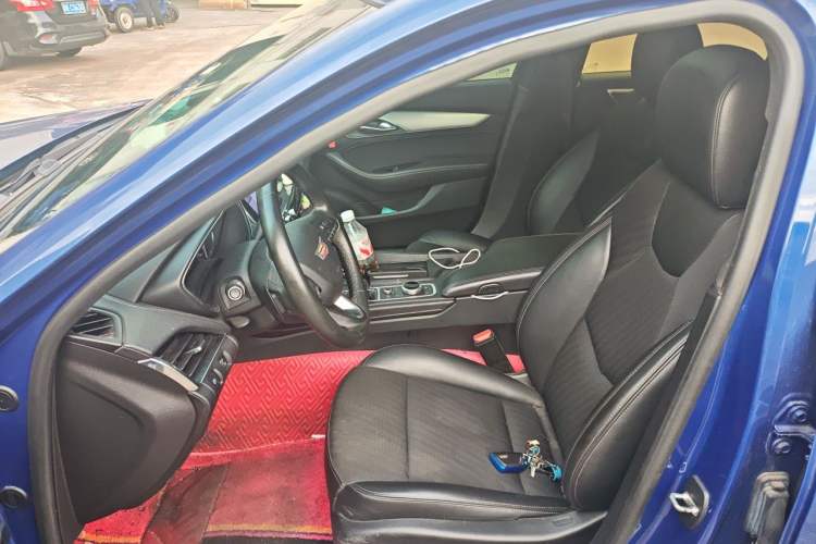 Used Cadillac CT5 2021 28T Tech Edition Left Front Seat