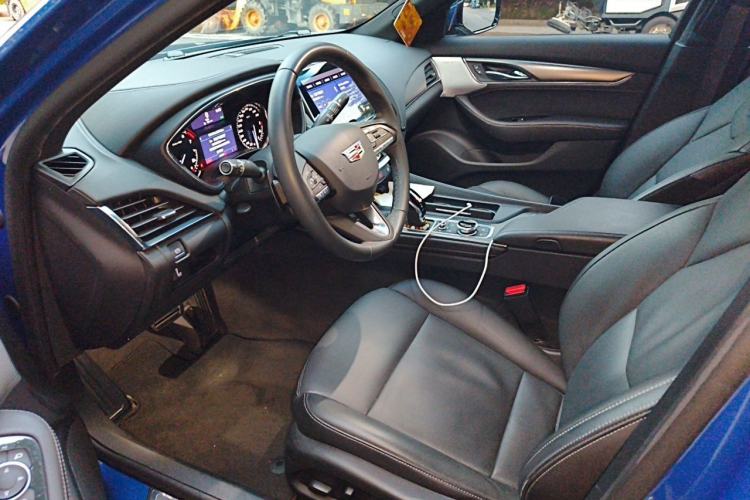 Used Cadillac CT5 2021 28T Luxury Model Left Front Seat