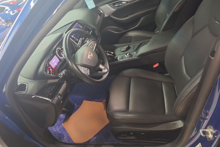 Used Cadillac CT5 2021 Revised 28T Luxury Version Left Front Seat