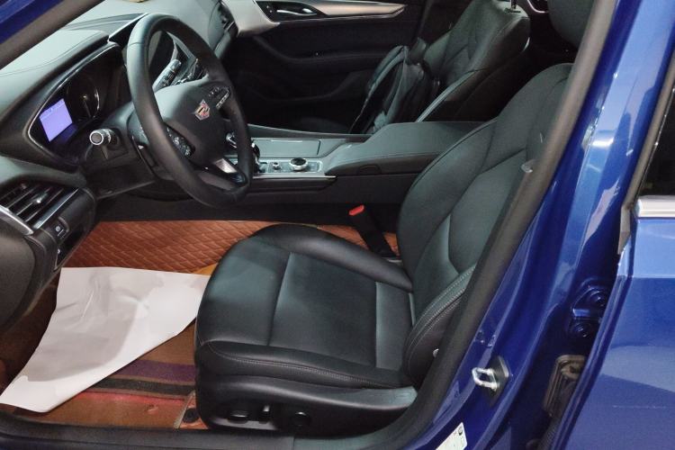Used Cadillac CT5 2021 Revised 28T Luxury Version Left Front Seat