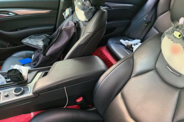 Used Cadillac CT5 2021 Revised 28T Luxury Version Left Front Seat