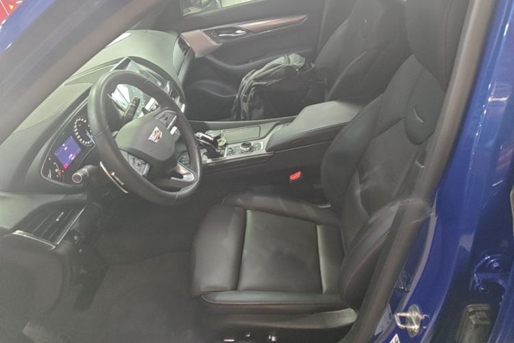 Used Cadillac CT5 2021 28T Advanced Sport Model Left Front Seat