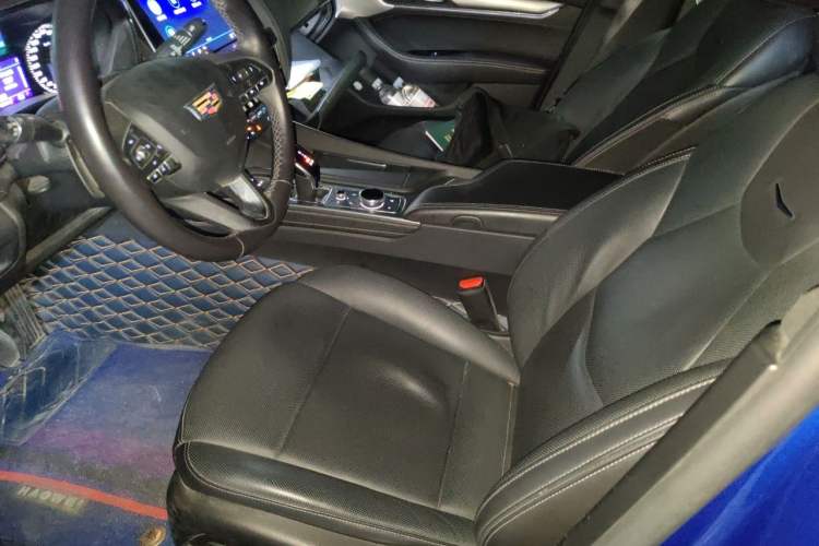 Used Cadillac CT5 2021 28T Luxury Model Left Front Seat