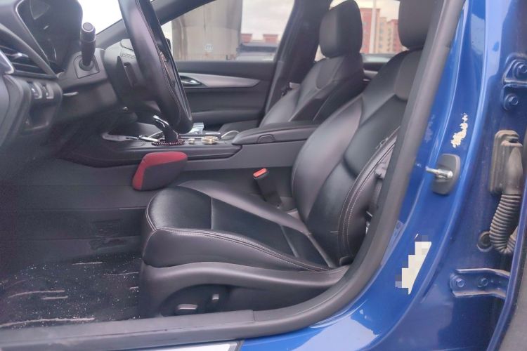 Used Cadillac CT5 2021 28T Fashion Edition Left Front Seat