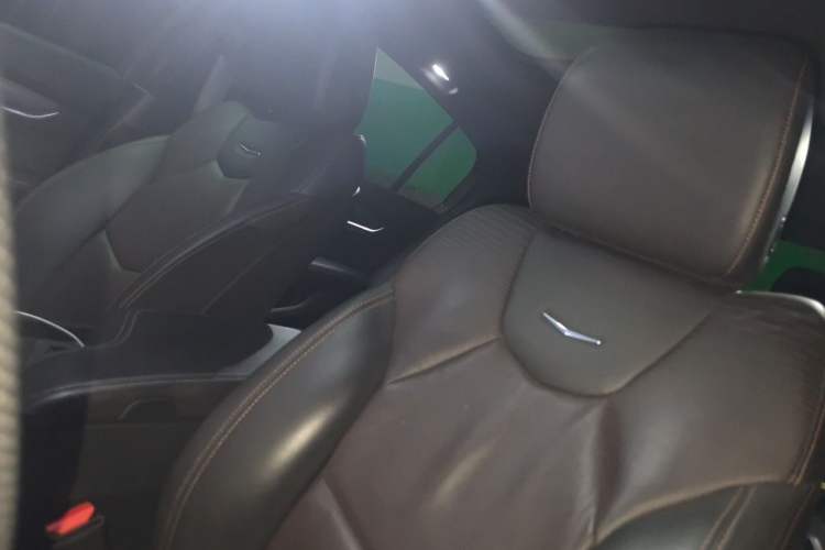 Used Cadillac CT5 2021 28T Advanced Sport Model Left Front Seat