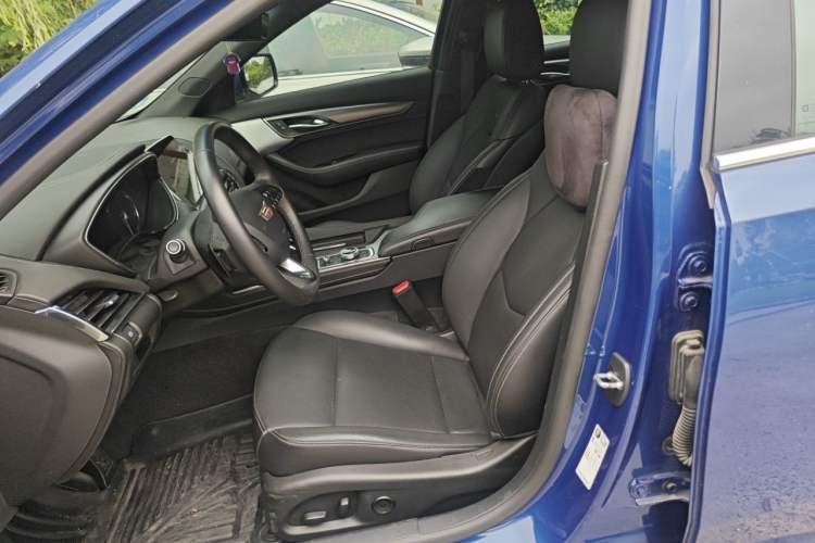 Used Cadillac CT5 2021 Revised 28T Luxury Version Left Front Seat
