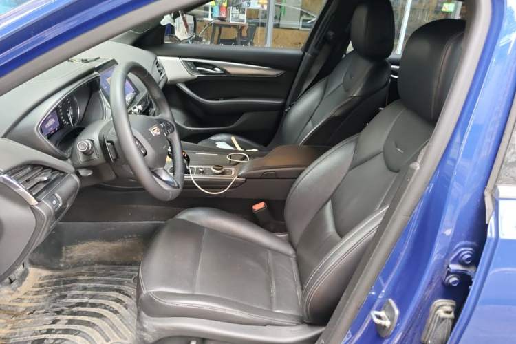Used Cadillac CT5 2021 Revised 28T Luxury Version Left Front Seat