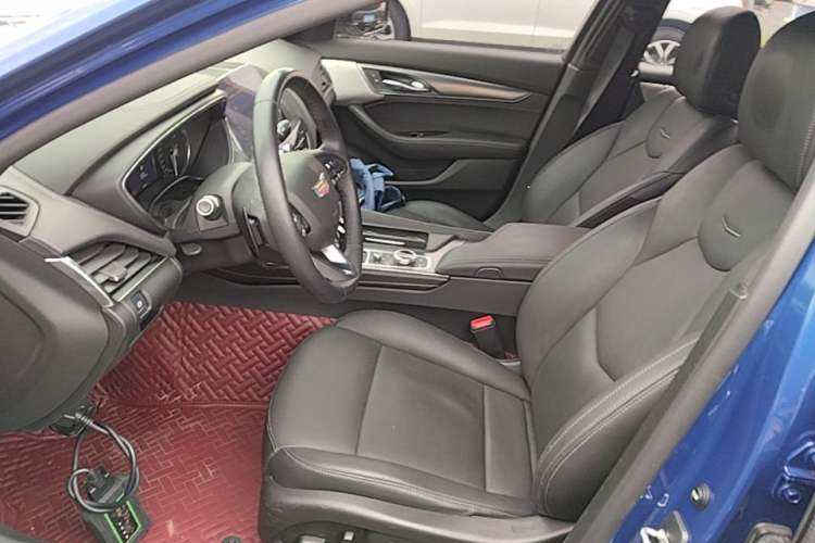 Used Cadillac CT5 2021 28T Luxury Model Left Front Seat