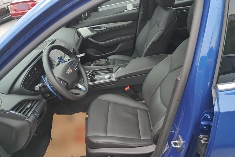 Used Cadillac CT5 2021 28T Prestige Edition Left Front Seat