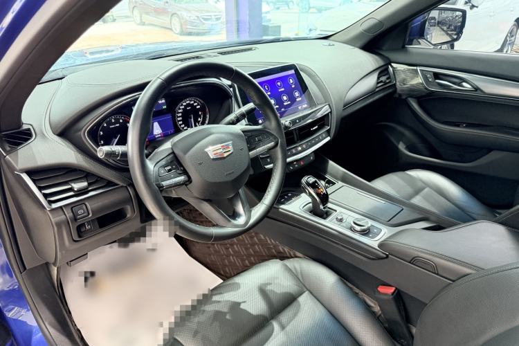 Used Cadillac CT5 2021 Revised 28T Luxury Version Left Front Seat