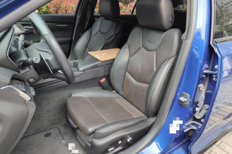 Used Cadillac CT5 2021 28T Platinum Edition Left Front Seat