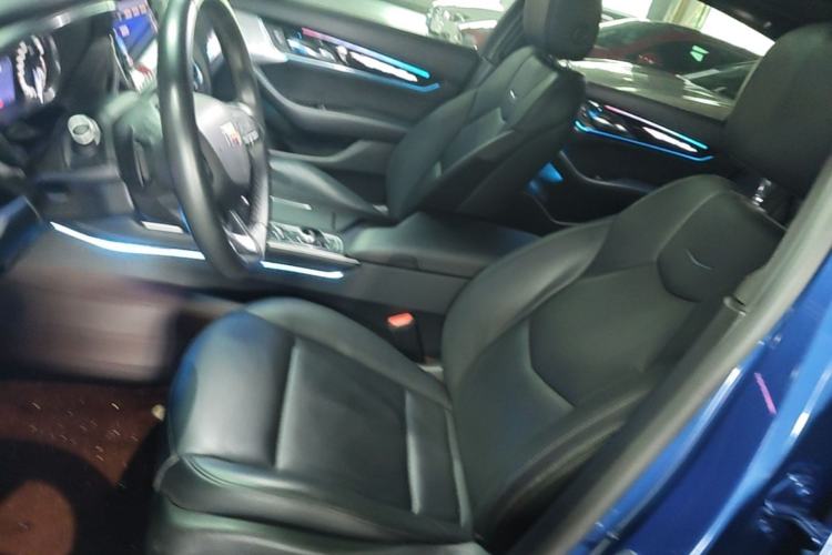 Used Cadillac CT5 2021 Revised 28T Luxury Version Left Front Seat