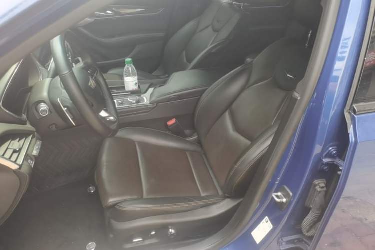 Used Cadillac CT5 2021 28T Platinum Sport Model Left Front Seat