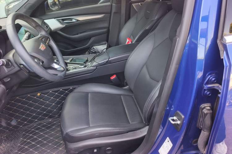 Used Cadillac CT5 2021 28T Luxury Model Left Front Seat