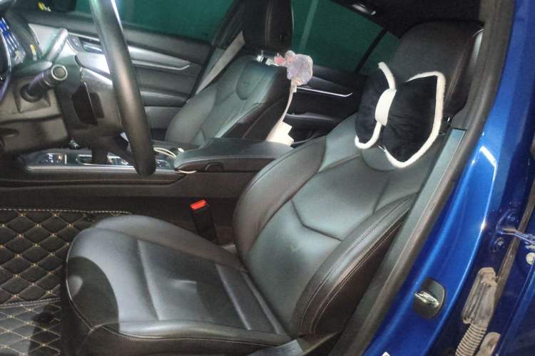 Used Cadillac CT5 2021 28T Fashion Edition Left Front Seat