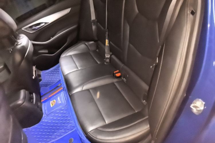 Used Cadillac CT5 2021 Revised 28T Luxury Version Left Rear Seat